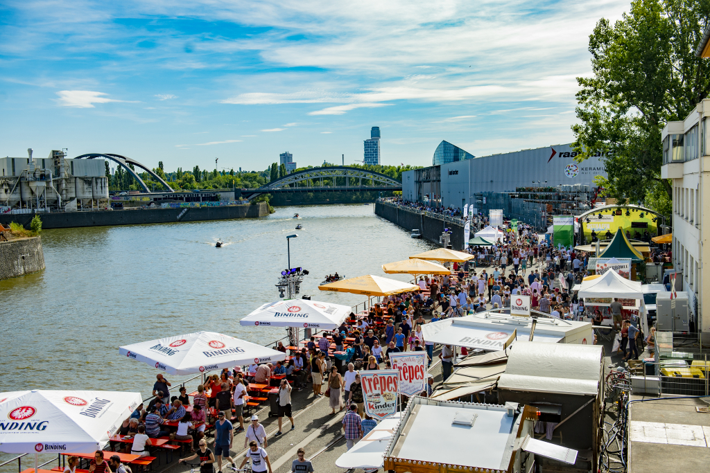 Journal Frankfurt Nachrichten Das Osthafen Festival kehrt zurück