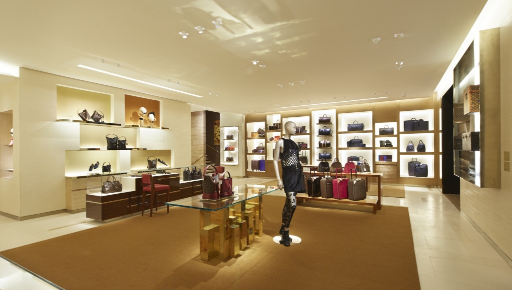 Louis Vuitton eröffnet Global Store im Frankfurter One Goetheplaza