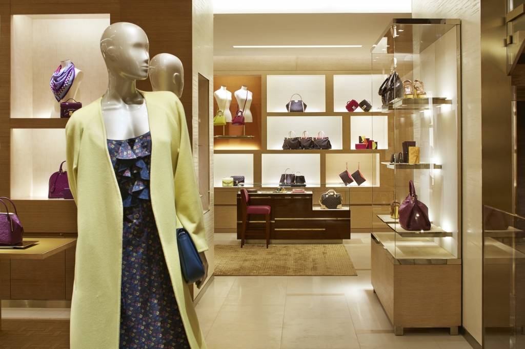 Boutique Eröffnung : Neue Louis Vuitton-Boutique am Frankfurter Goetheplatz  - WELT