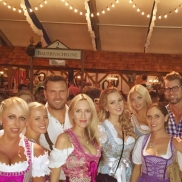 Galia Brener @ Frankfurter Oktoberfest