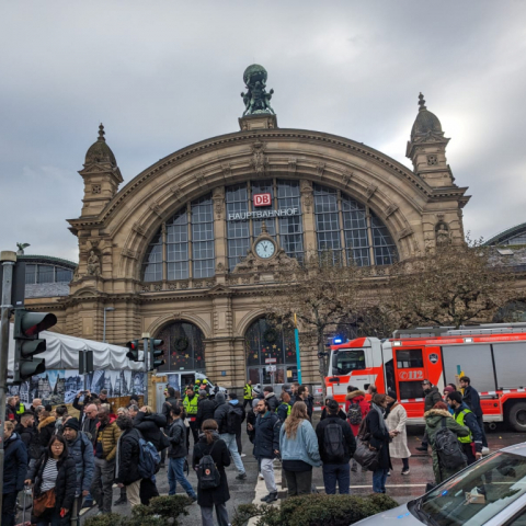 Hauptbahnhof Frankfurt