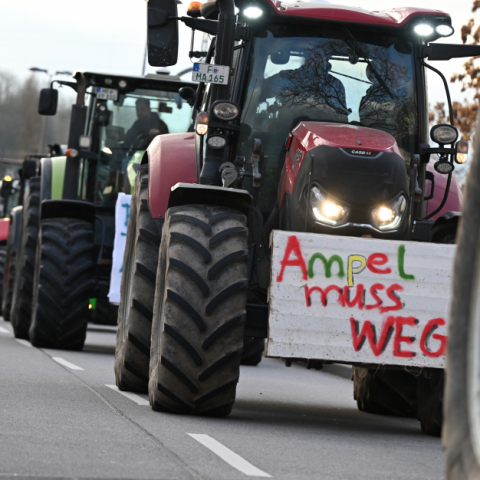 2000 Landwirte in Wiesbaden