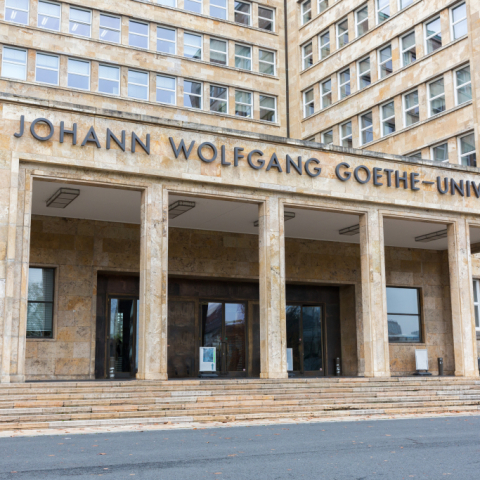 Neues Institut an Goethe-Universität