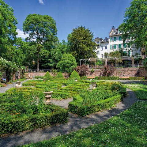Frankfurter Parks, Gärten und Anlagen