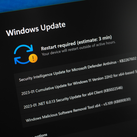 Fehlerhaftes Windows-Update