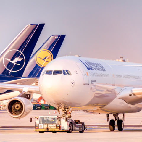 Streik am Frankfurter Flughafen