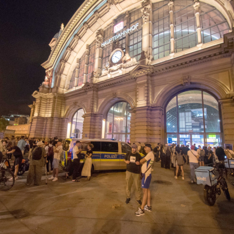 Nach Schüssen im Hauptbahnhof