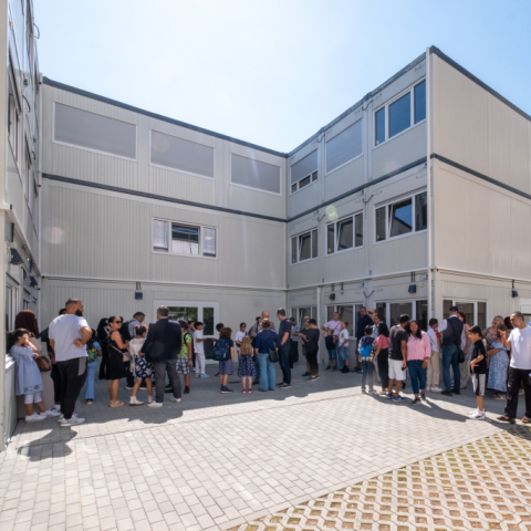 Frankfurt eröffnet neue Gymnasien