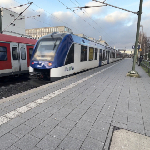 Wasserstoffzüge im Taunus