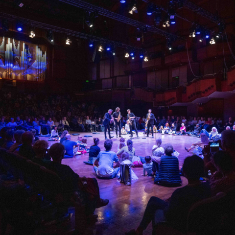 Fratopia-Festival in der Alte Oper