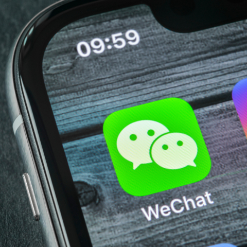 Auf Xiaohongshu und WeChat