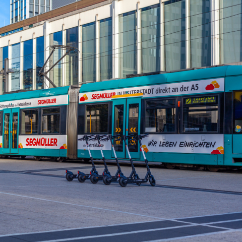 Ab Oktober im ÖPNV in Frankfurt