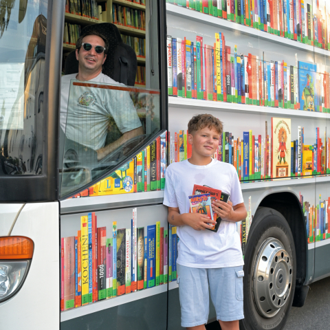 Frankfurter Bücherbus