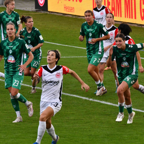 Eintracht Frankfurt-SV Werder Bremen 0:1