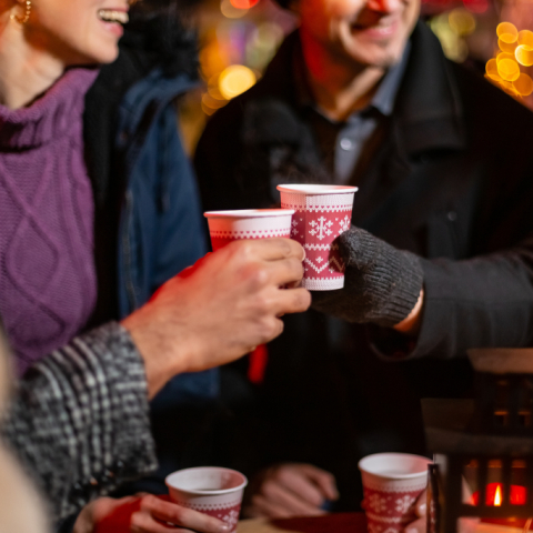 Glühwein im November