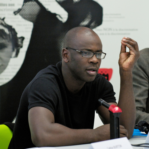 Lilian Thuram in Frankfurt