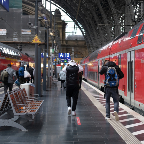 Nach Schüssen im Hauptbahnhof