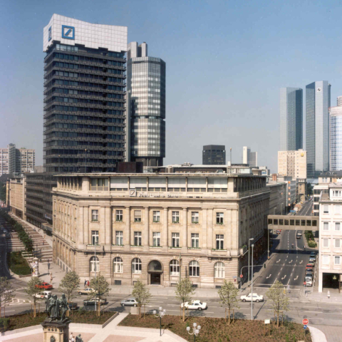 Deutsche Bank in Frankfurt