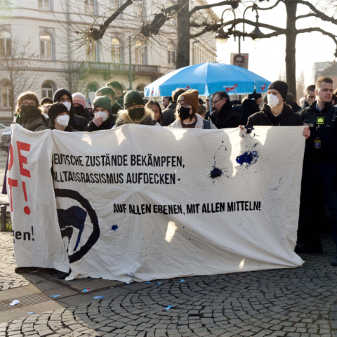 Wahlkampf in Frankfurt