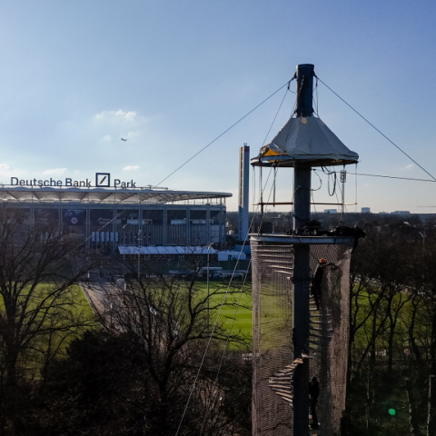 Neue Attraktion am Waldstadion