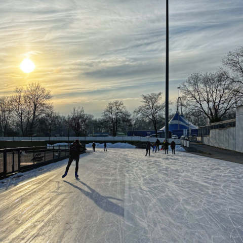 Wintersport in Frankfurt