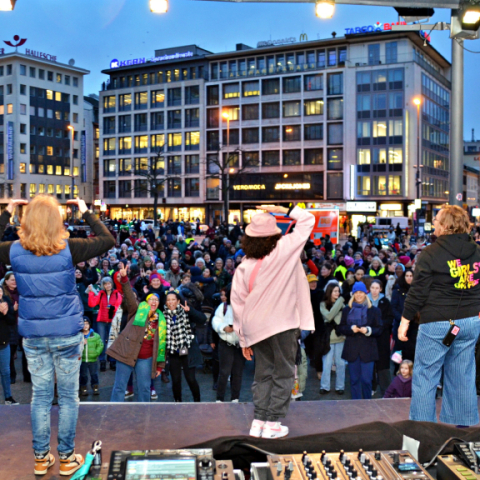 „V-Day: One Billion rising“