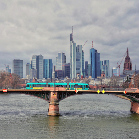 Verkehr in Frankfurt