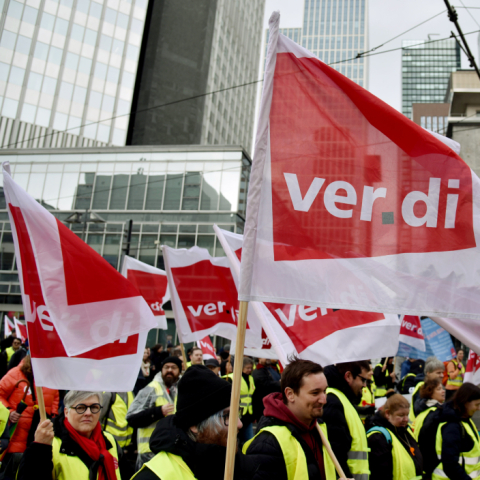 Mehrtägiger Streik der VGF