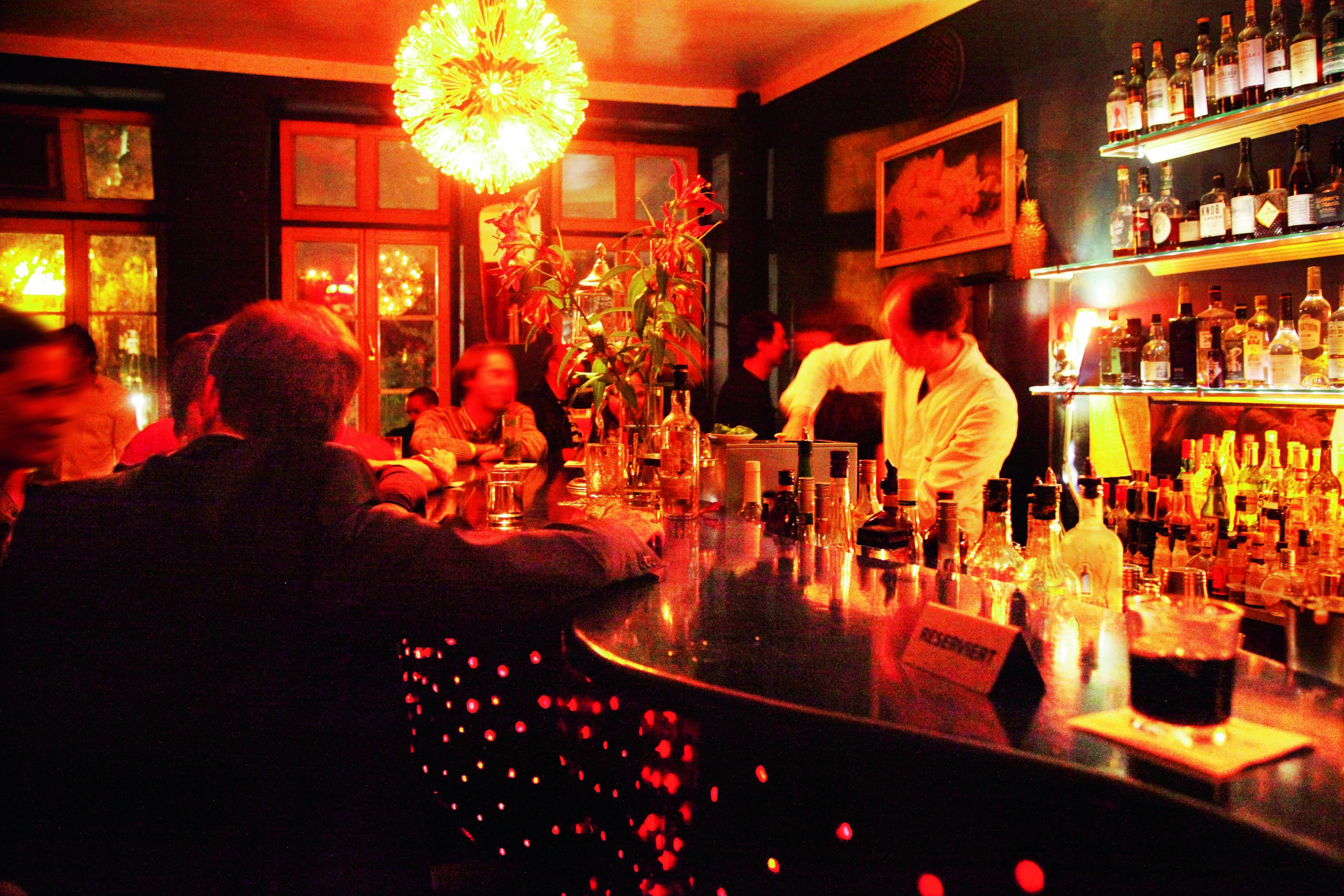 Exklusive Bar am Mainkai, Credit: © Harald Schröder