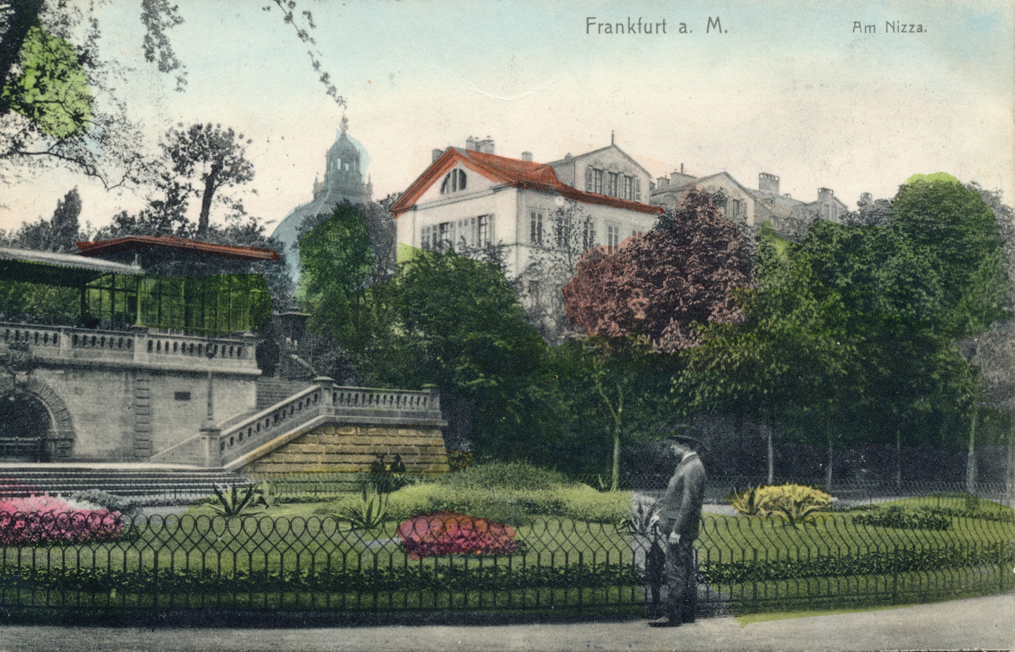 Historische Aufnahme der Nizza-Gärten um 1900, Credit: © Christian Setzepfandt