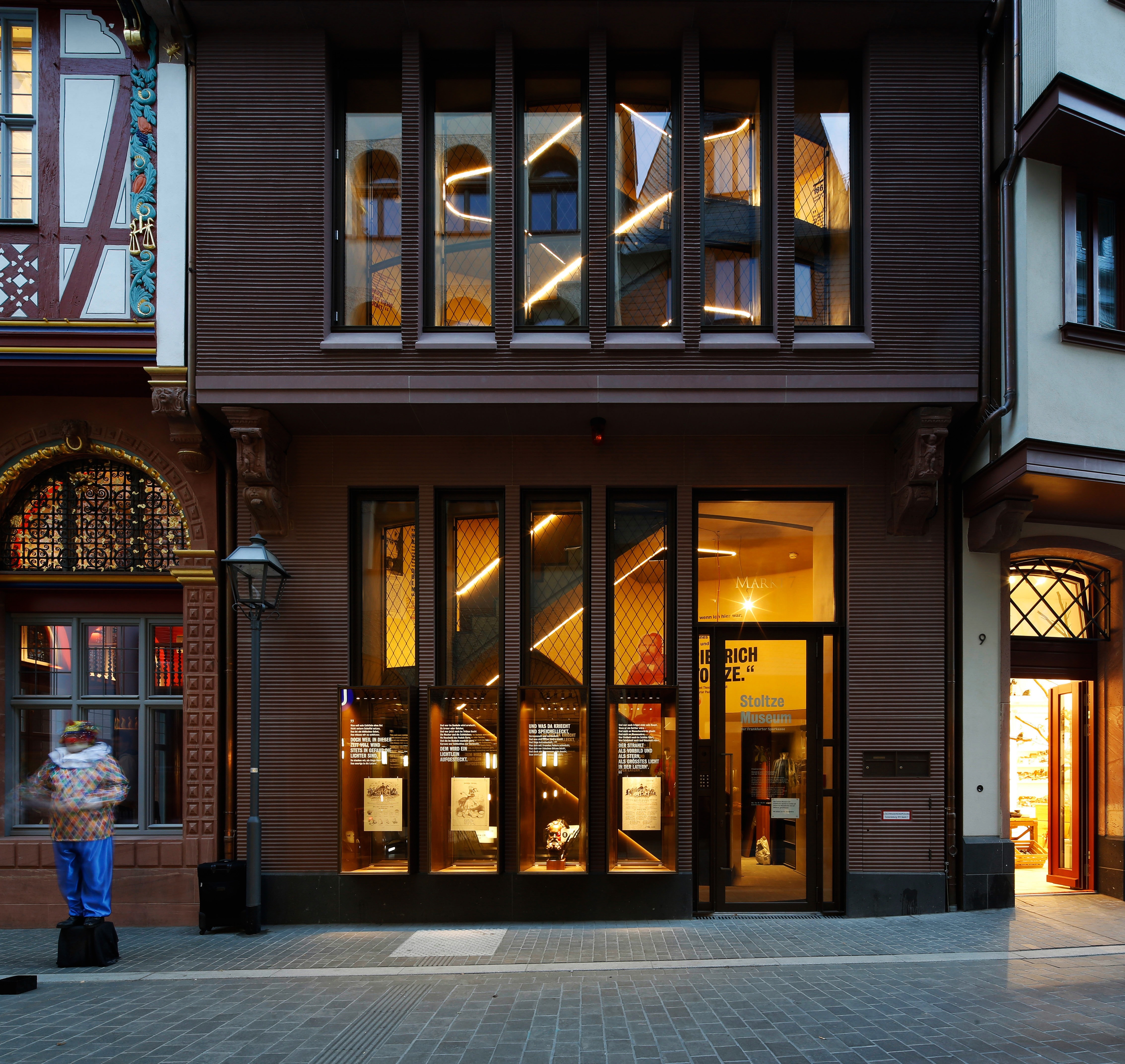 Das Museum befindet sich seit 2018 mitten in der Neuen Altstadt., Credit: © Uwe Dettmar