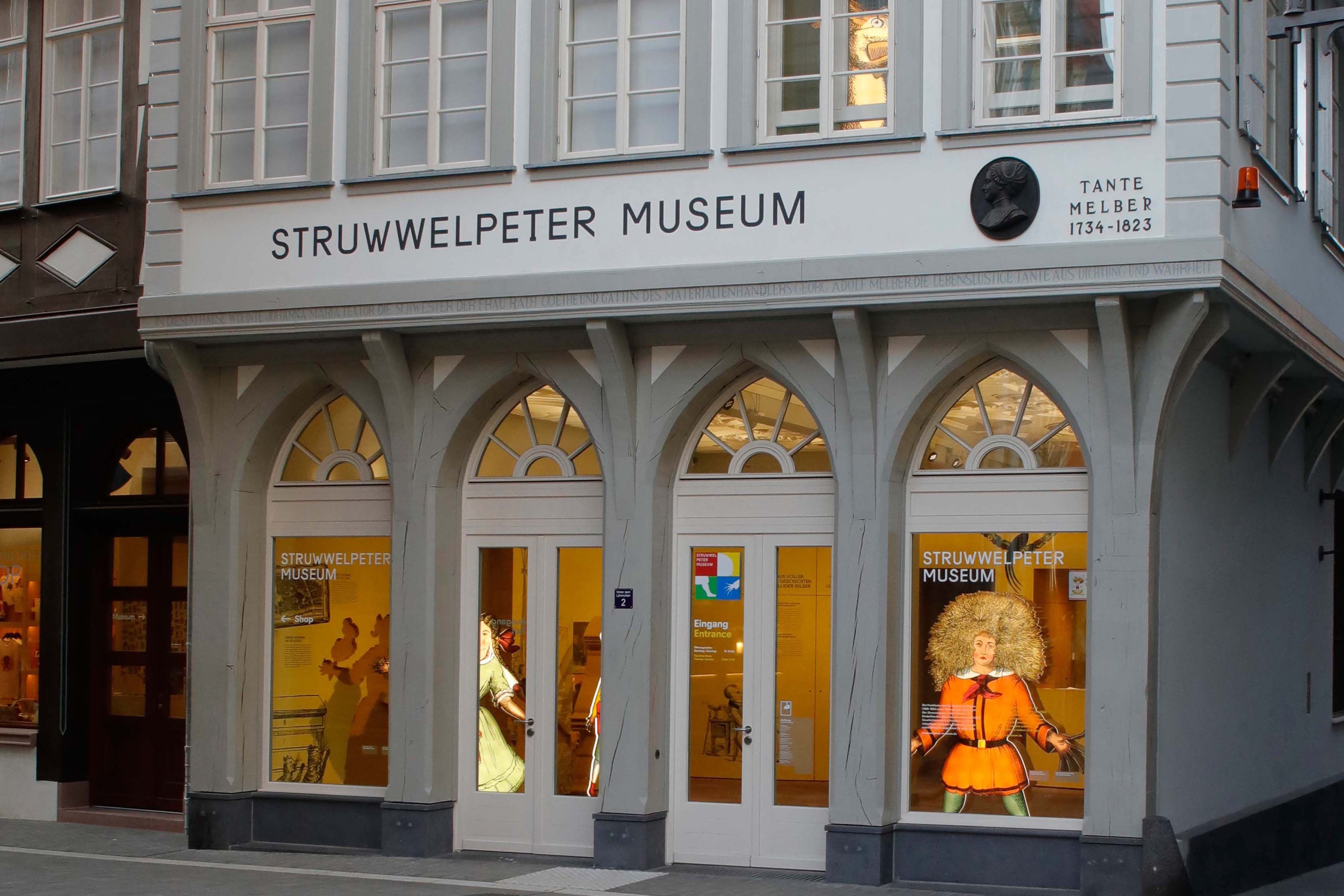 Das Museum befindet sich in den „Esslinger-Häusern“, zwei Fachwerkhäusern in der Neuen Altstadt., Credit: © Uwe Dettmar