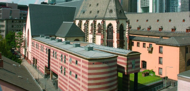 Außenansicht des Museumsgebäude, Credit: © U.Dettmar/Archäologisches Museum Frankfurt