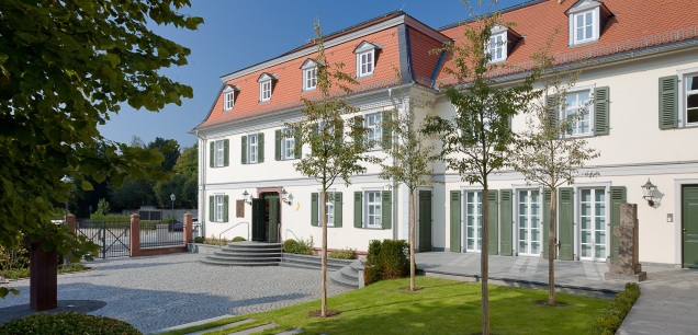 Das Museum befindet sich in direkter Nachbarschaft zum Bad Homburger Schloss., Credit: © Michael Habes