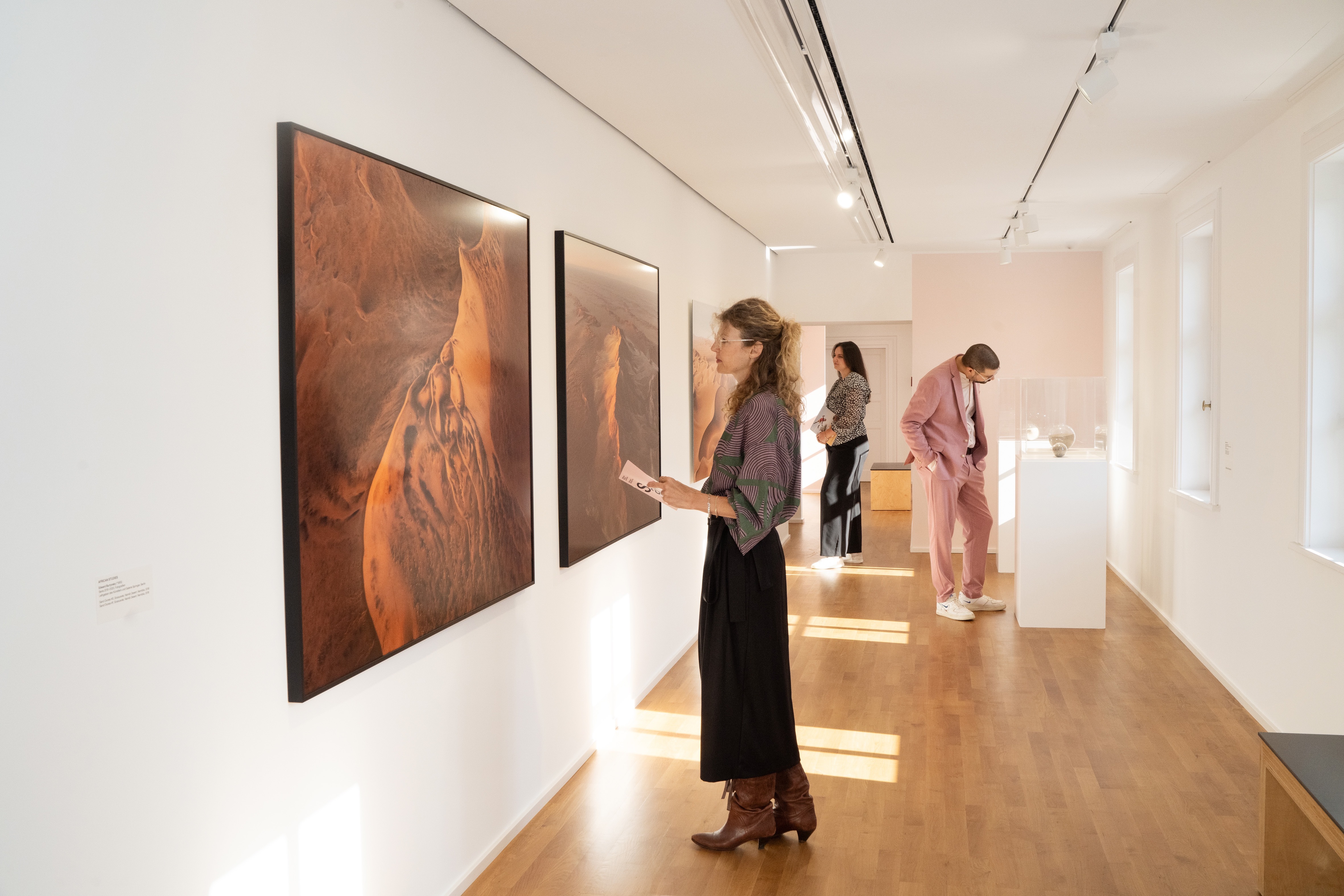 Ästhetische Bildung ist ein zentrales Anliegen aller Aktivitäten des Museums., Credit: © Museum Sinclair-Haus/Anja Jahn