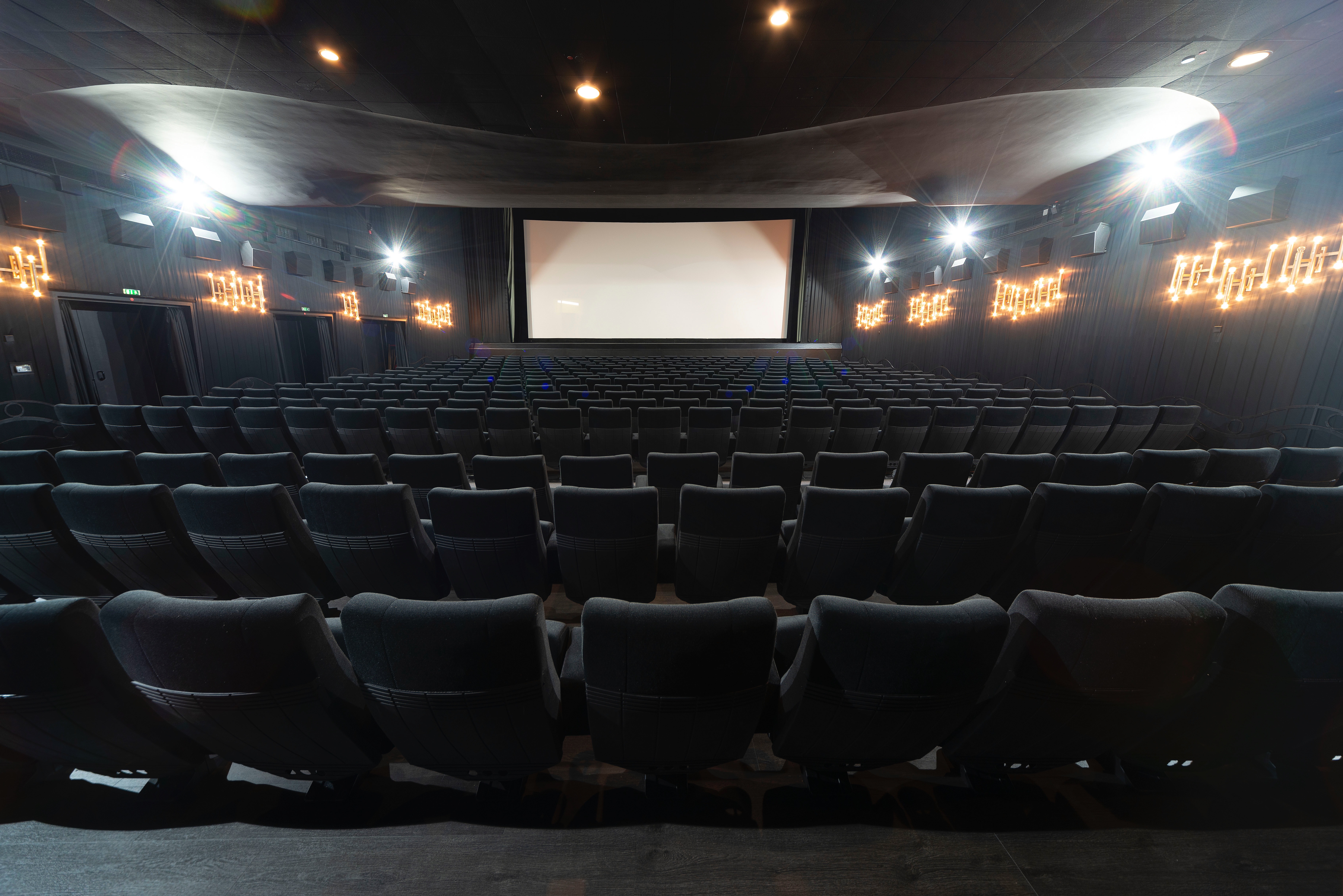 Der Saal „Europa“: Er ist einer von insgesamt acht Sälen des Kinos., Credit: © RDrexel