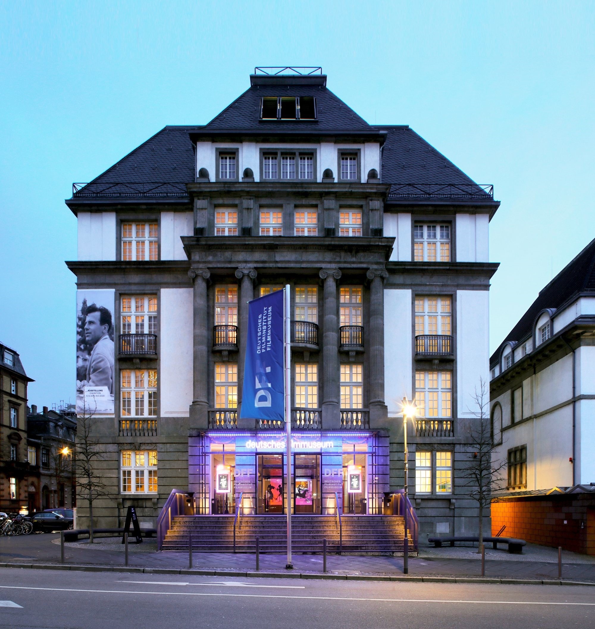 Kino und Museum sind in einer unter Denkmalschutz stehenden historischen Villa untergebracht., Credit: © Uwe Dettmar