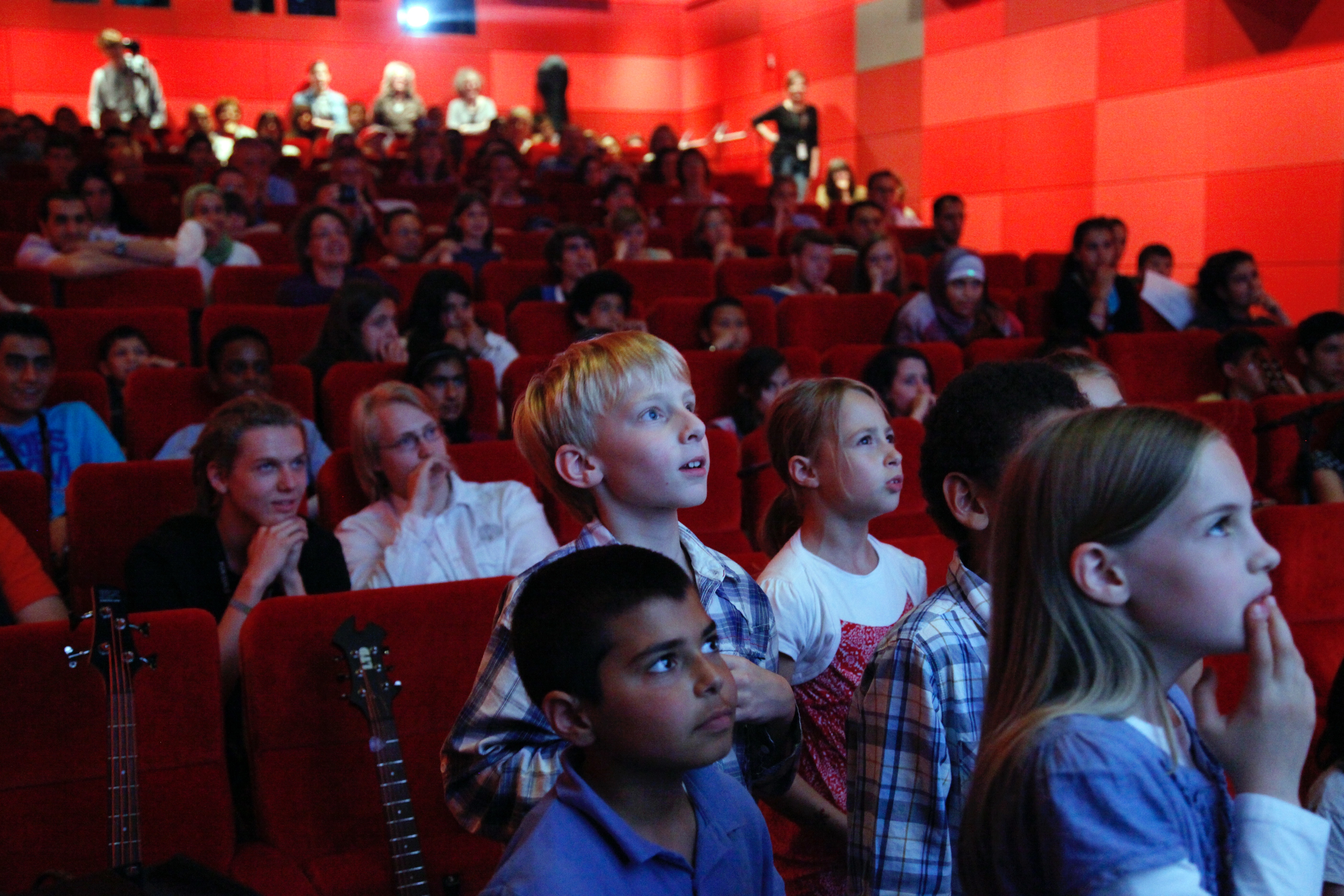 Auch für Kinder und Schulklassen finden hier regelmäßig besondere Events statt., Credit: © Uwe Dettmar