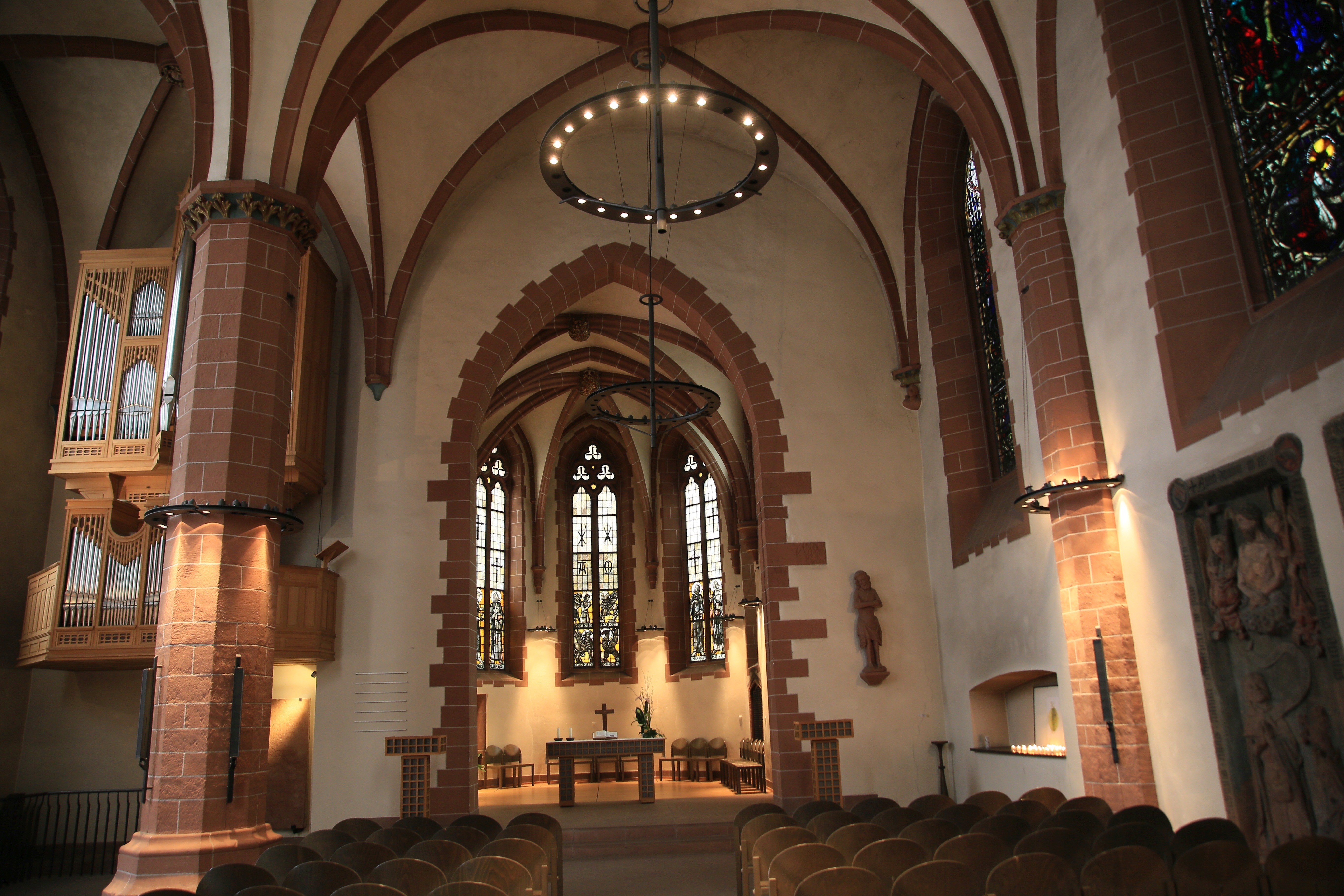 Mittelalterliche lutherische Kirche am Römerberg, Credit: © Uwe Bachmann