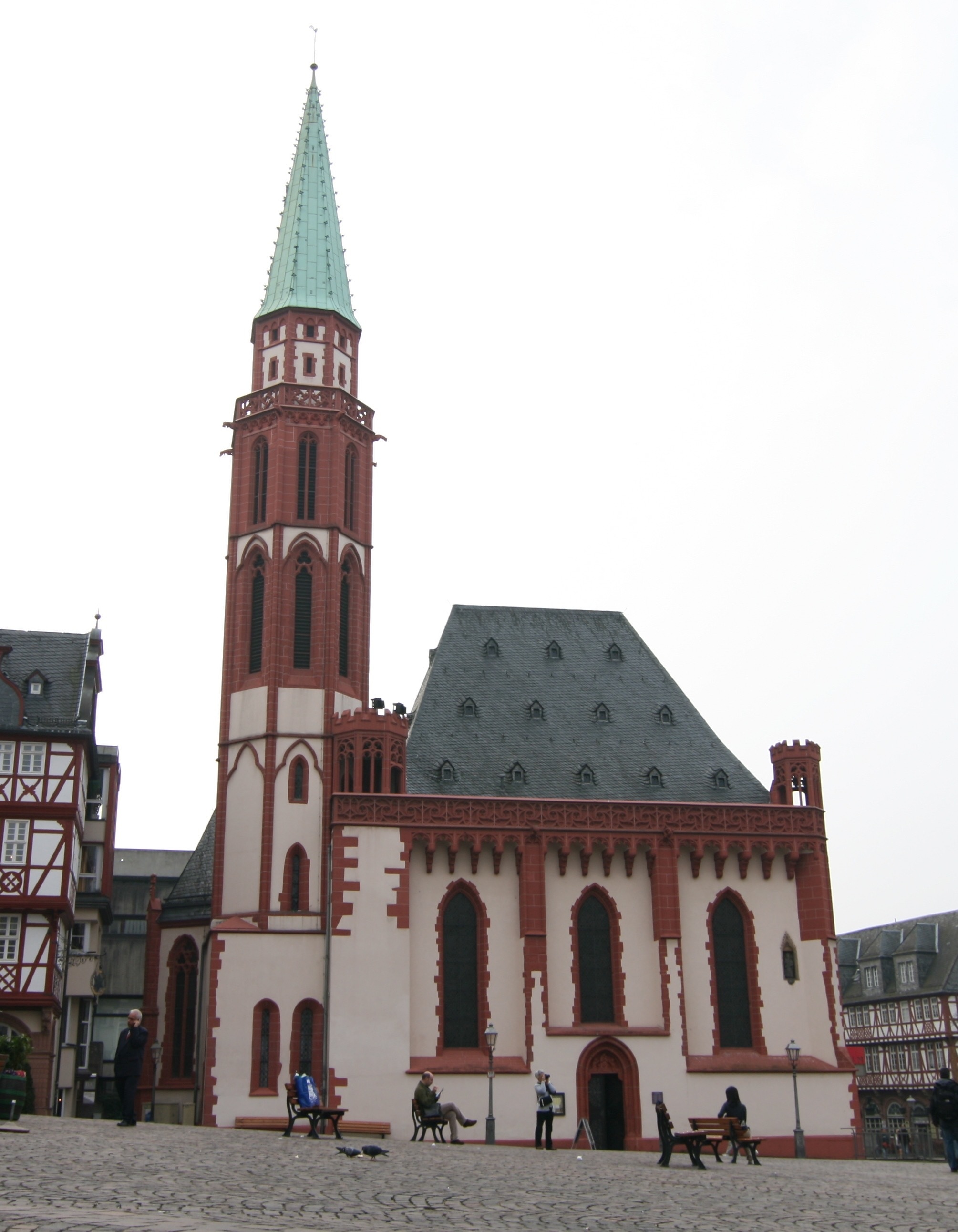 Die mittelalterliche lutherische Kirche am Römerberg heute, Credit: © Uwe Bachmann