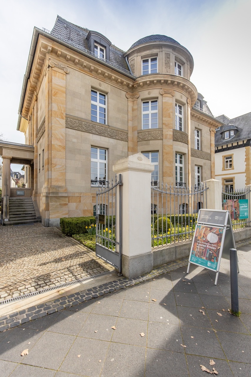 Das Museum bildet nach der Liebieghaus Skulpturensammlung das Ende des Museumsufers., Credit: © Niels Thies