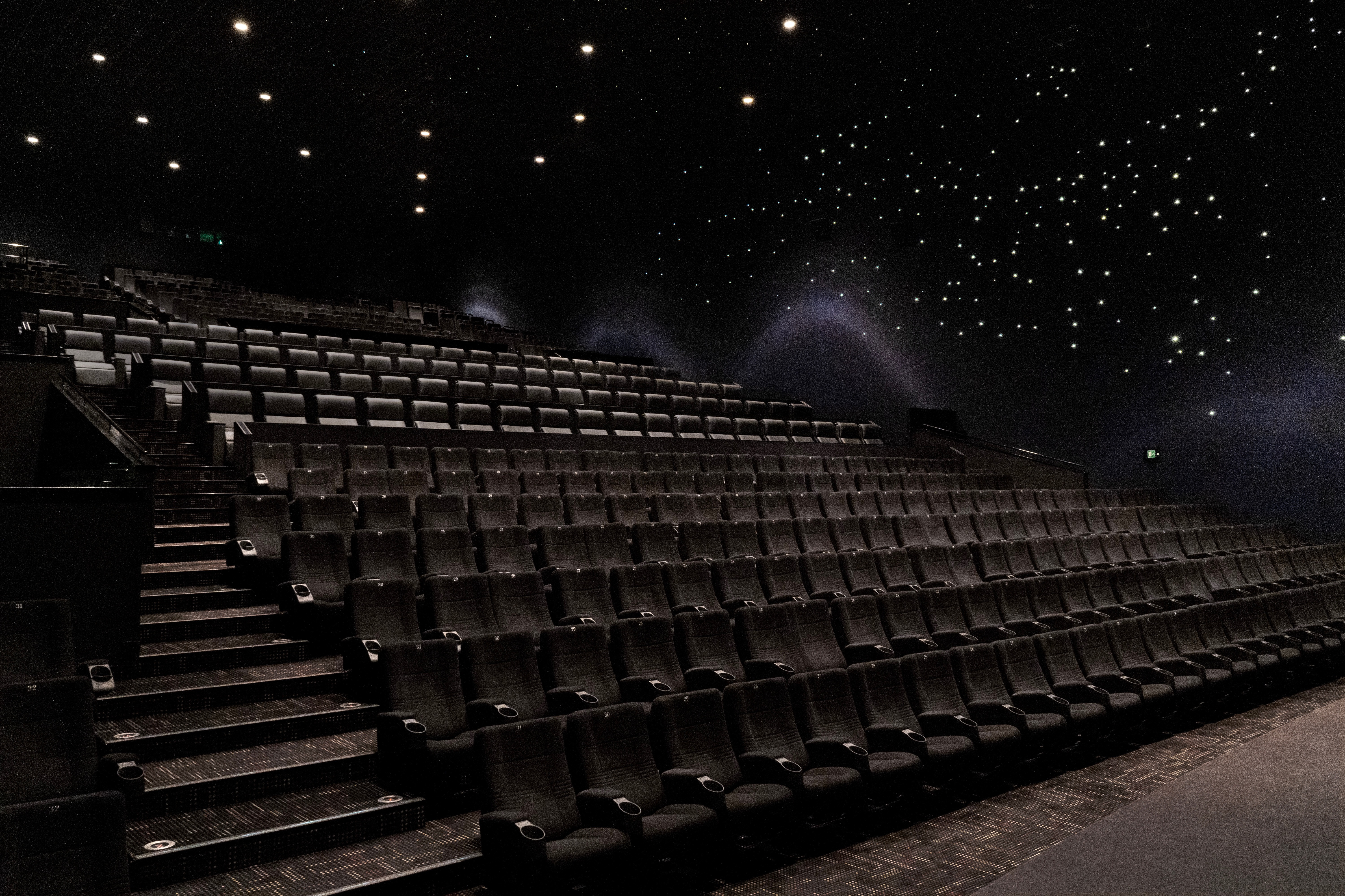 Ganz großes Kino: Über 600 Gäste finden im größten Saal des Hauses Platz., Credit: © Sonja Santin