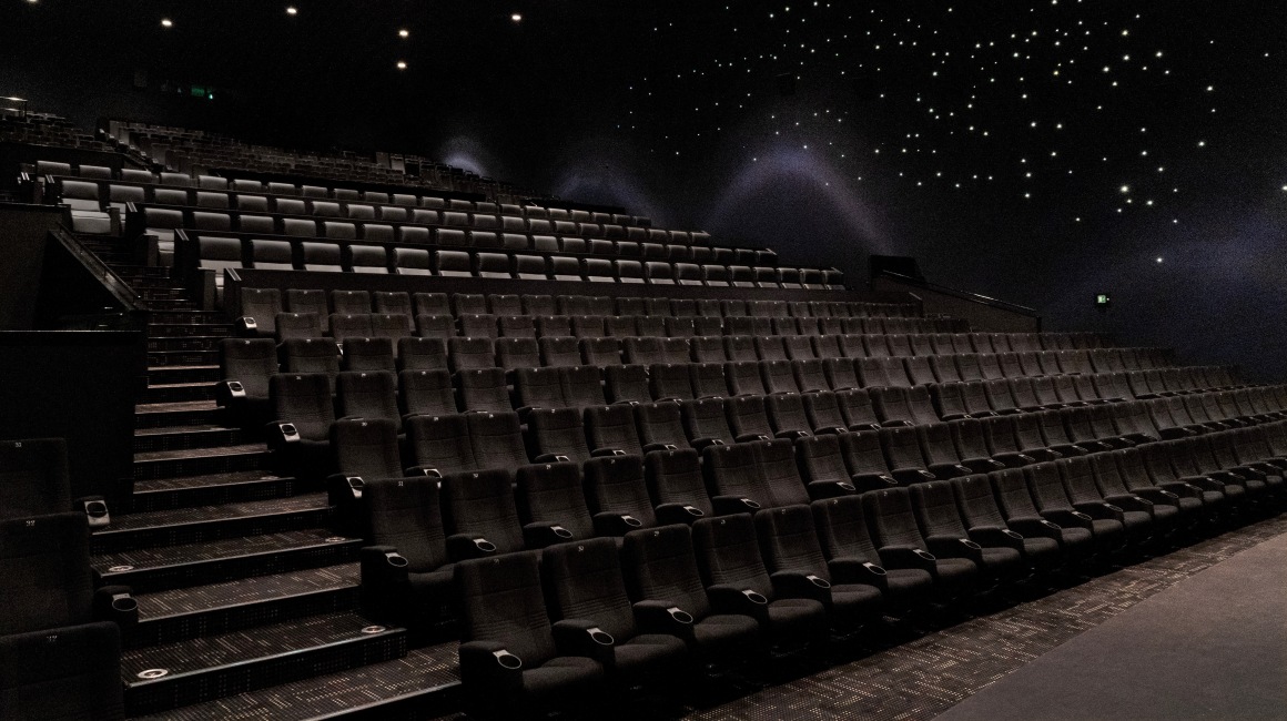 Ganz großes Kino: Über 600 Gäste finden im größten Saal des Hauses Platz.; Foto: Sonja Santin