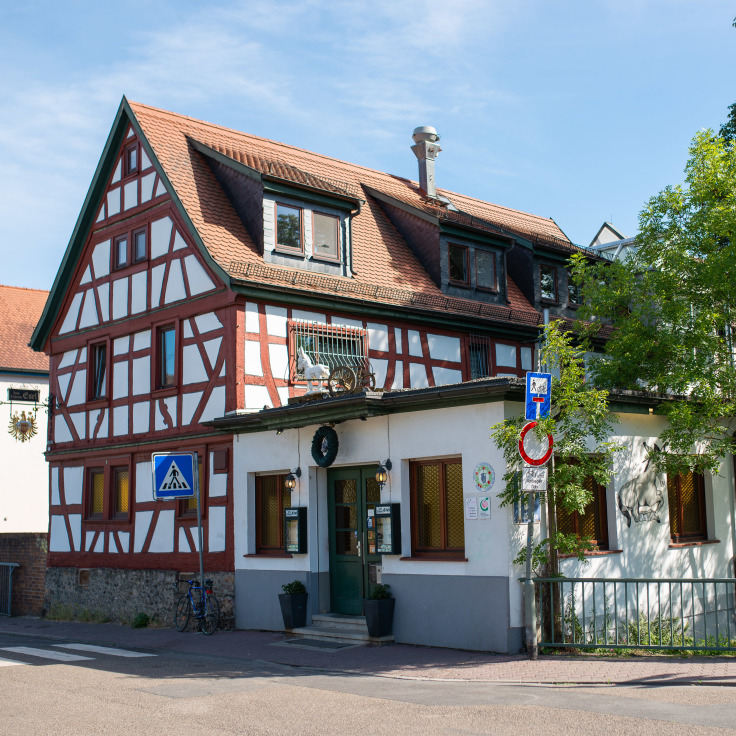 Gemütliche Gaststätte mit Biergarten und Spielplatz, Credit: © Zum lahmen Esel