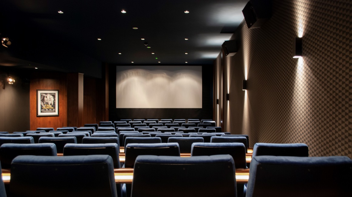 Das Cine-Studio liefert modernsten Dolby Surround Digital für alle 115 Gäste.; Foto: Arthouse Kinos Frankfurt