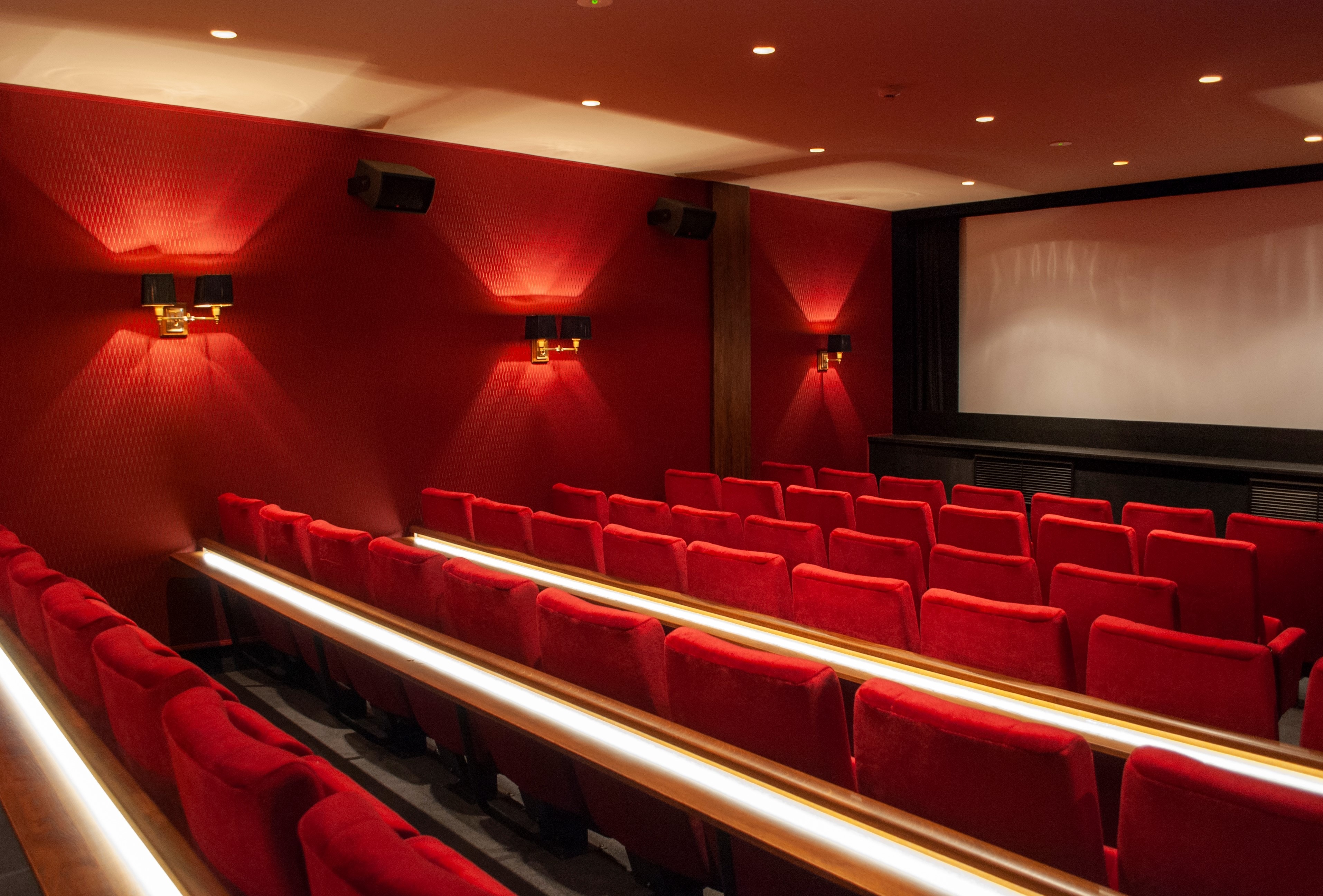 Wohnzimmeratmosphäre: Im Cine-Petit gibt es 63 Plätze., Credit: © Arthouse Kinos