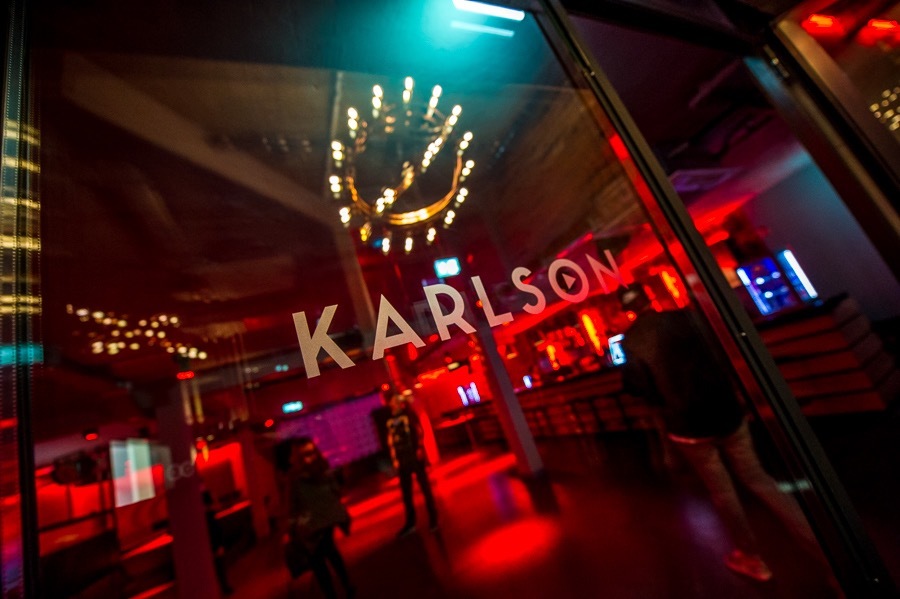 Mit 280 Quadratmetern passen rund 200 Gäste in den Club., Credit: © Karlson Club