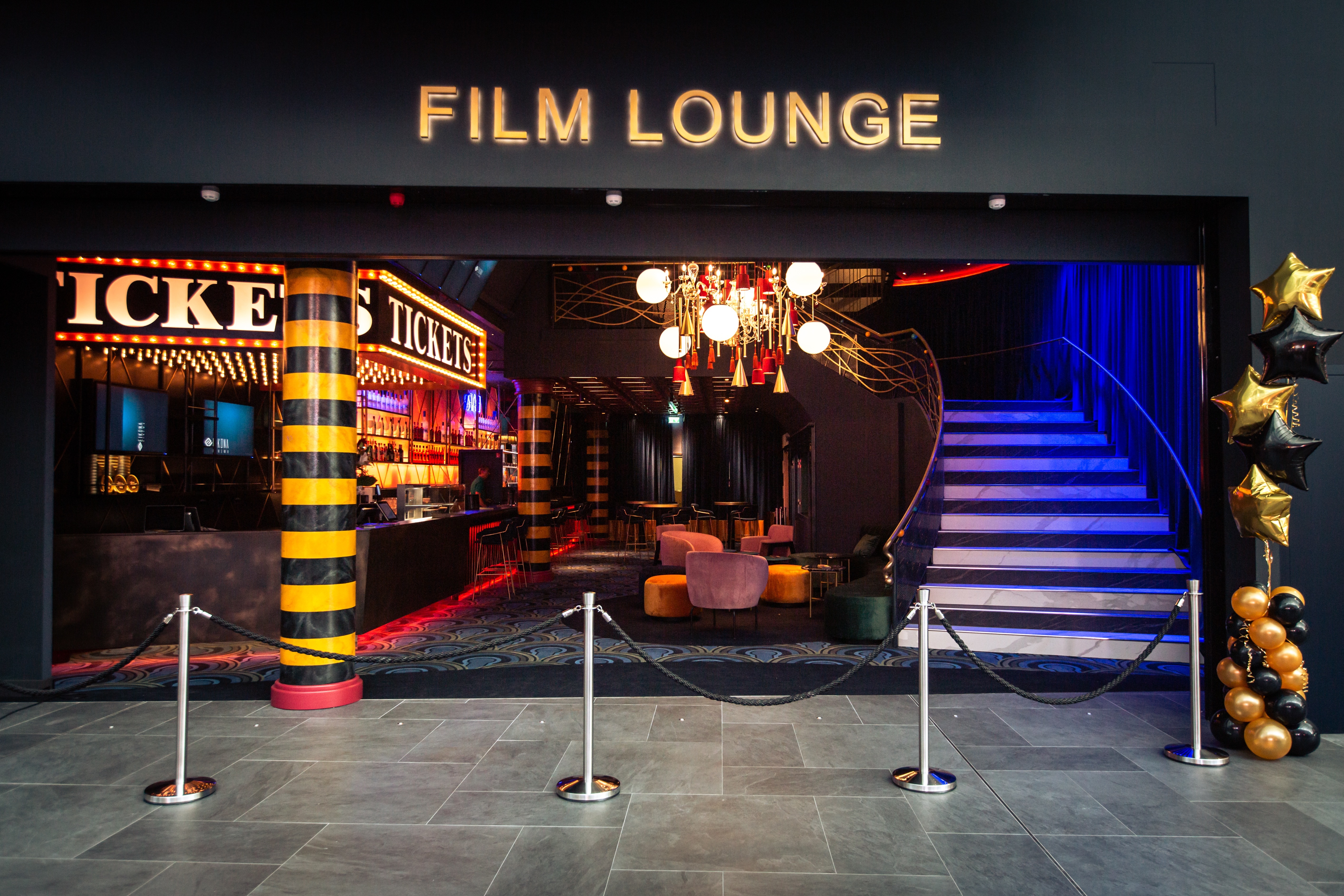 Die Film Lounge befindet sich im 4. Stock des Einkaufscenter MyZeil, Credit: © Witefield GmbH