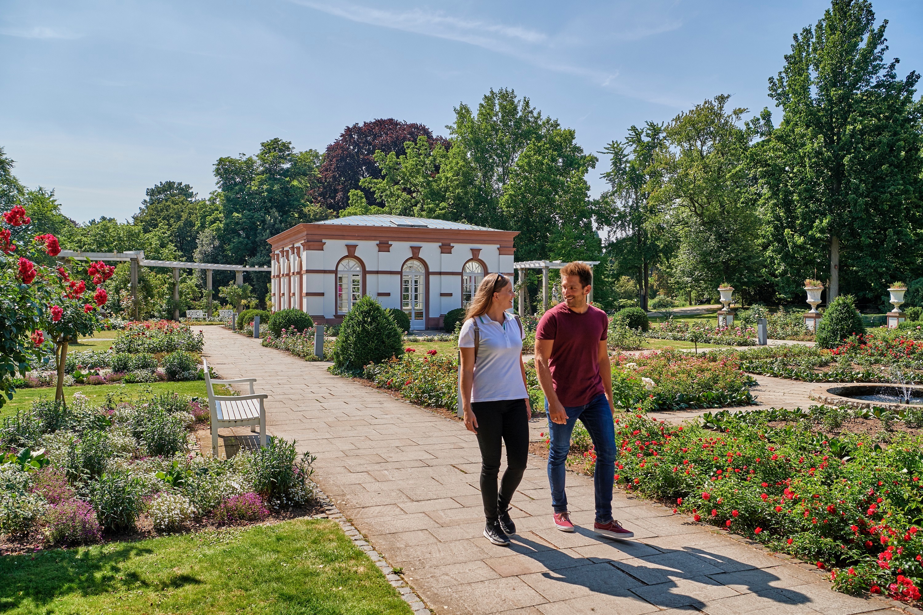 Geheimtipp: Im Haus Rosenbrunn können sich Paare trauen lassen, Credit: © Hessenagentur/Florian Trykowski