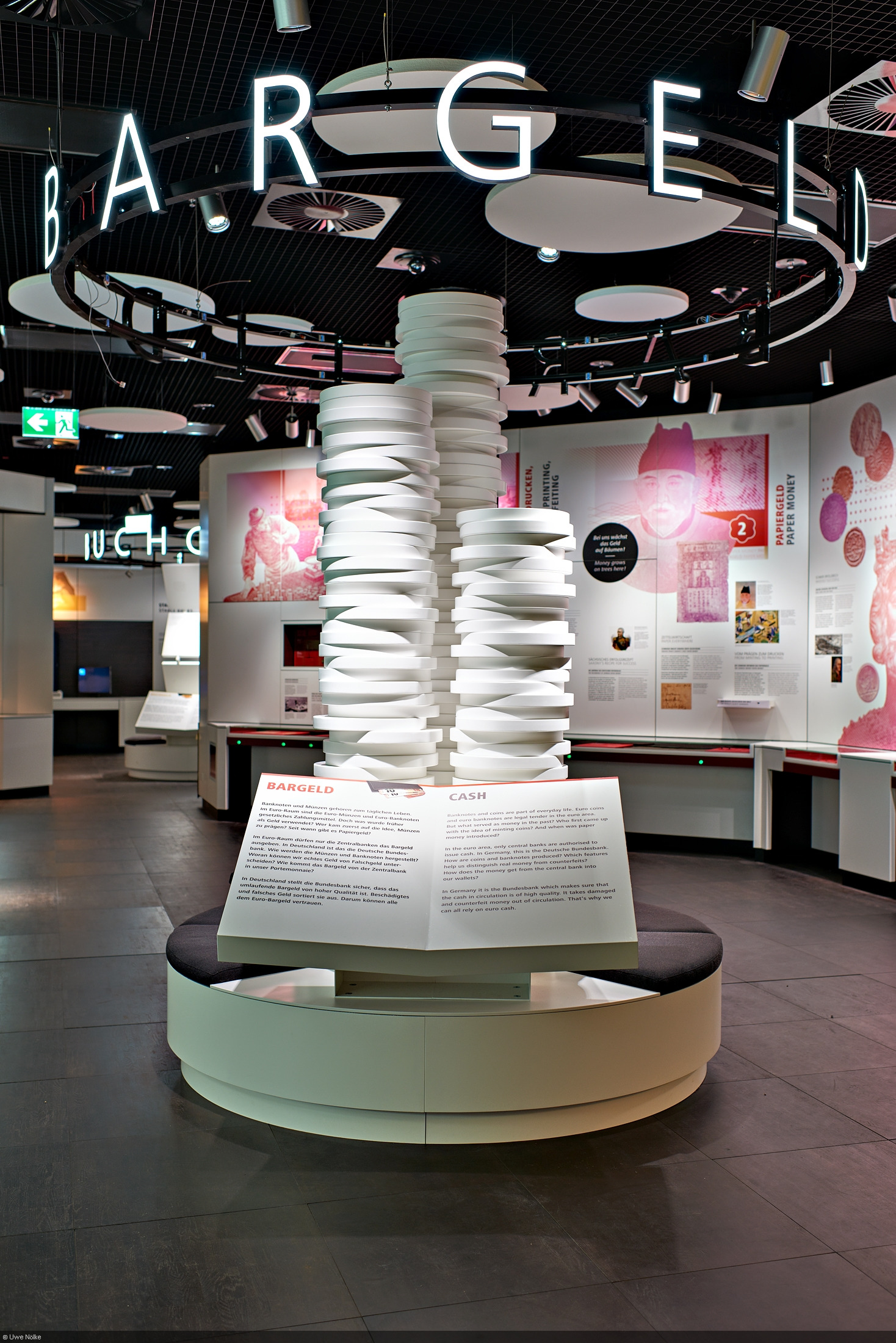 Geldmuseum, Credit: © Foto: (c) Deutsche Bundesbank / Uwe Nölke